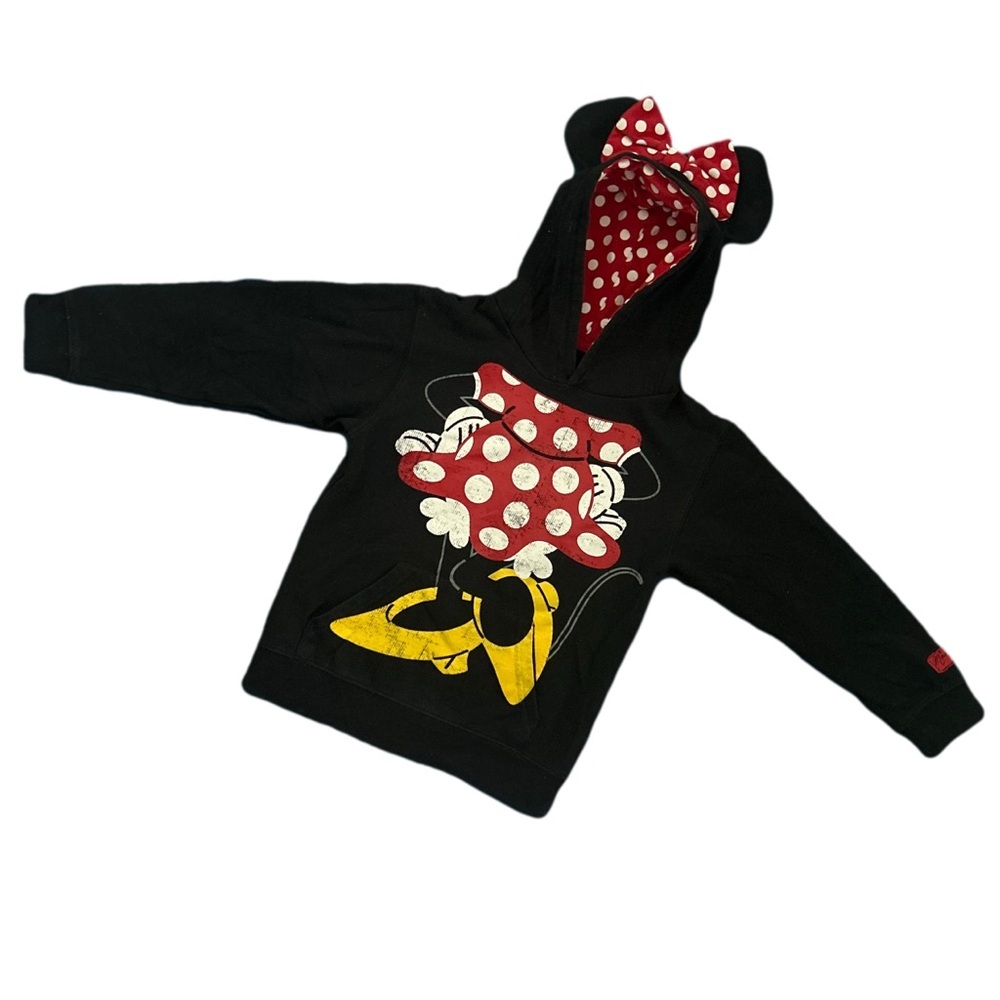 Disney Parks Minnie Mouse Character Hoodie medium